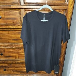 Lululemon Mens FUNDAMENTAL T! Mens Sz Large!! Black!! NWTS!!